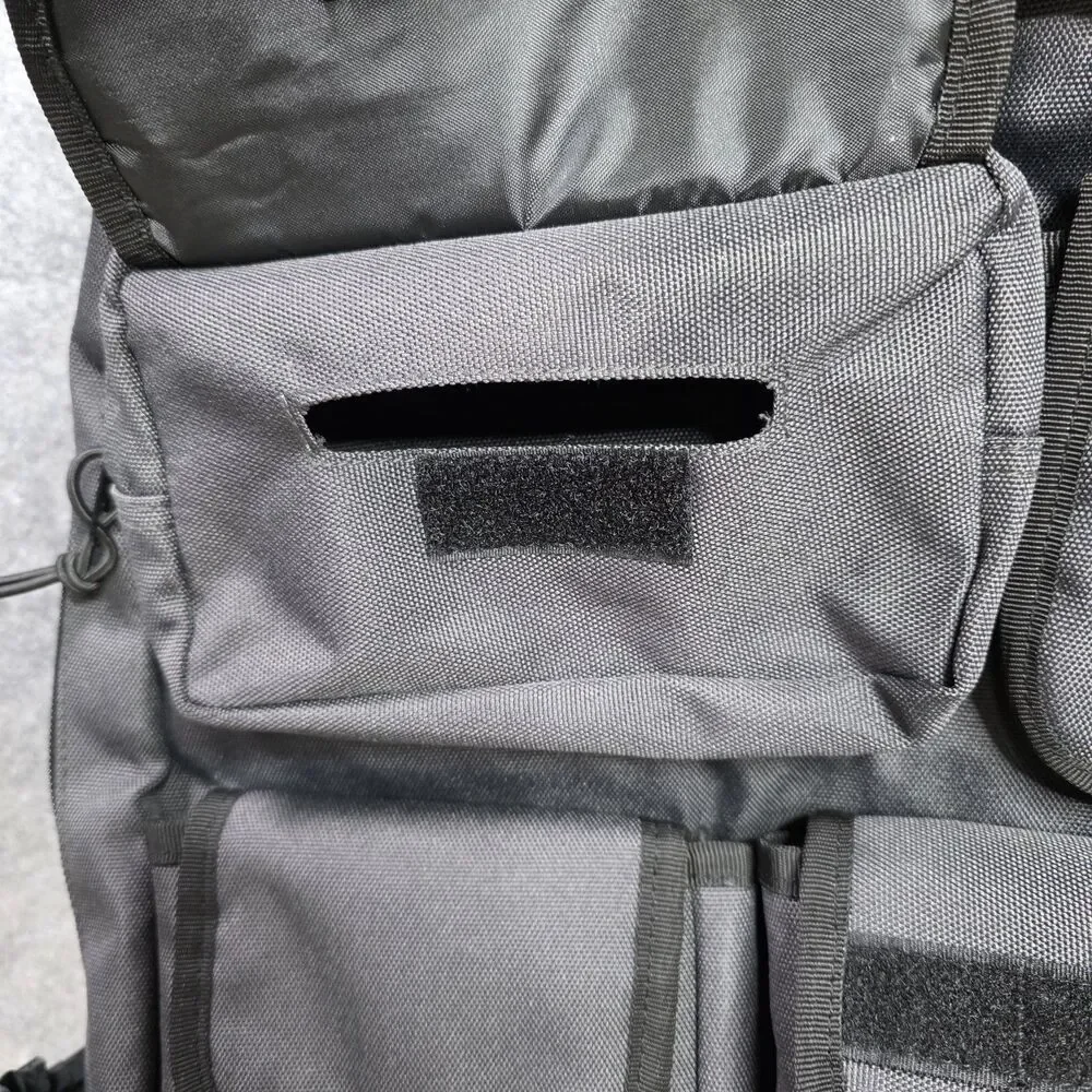 T.O.M. Horizons Sling Diaper Bag for Dad Diaper‎ Changing System Black New